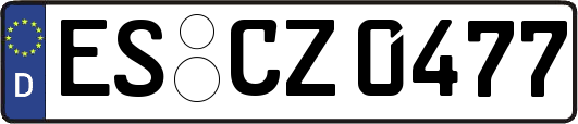 ES-CZ0477