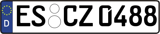 ES-CZ0488