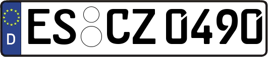 ES-CZ0490