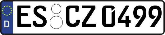 ES-CZ0499