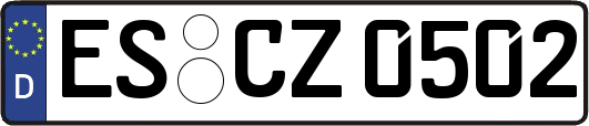 ES-CZ0502