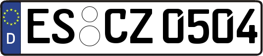 ES-CZ0504