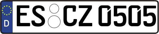 ES-CZ0505