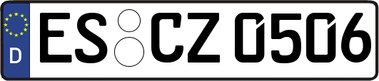 ES-CZ0506