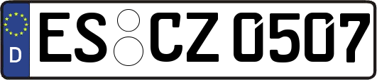 ES-CZ0507