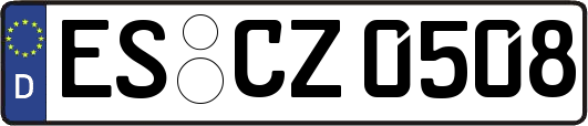 ES-CZ0508