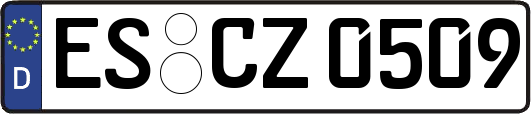 ES-CZ0509