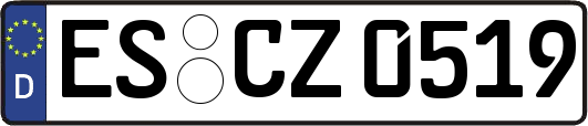 ES-CZ0519