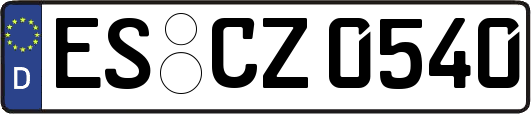 ES-CZ0540