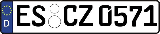 ES-CZ0571