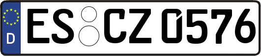 ES-CZ0576