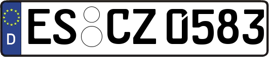 ES-CZ0583