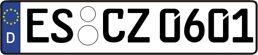 ES-CZ0601