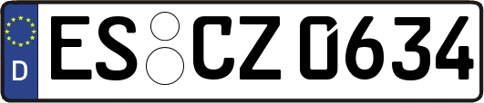 ES-CZ0634