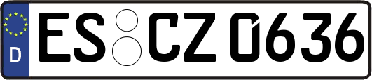 ES-CZ0636