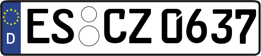 ES-CZ0637