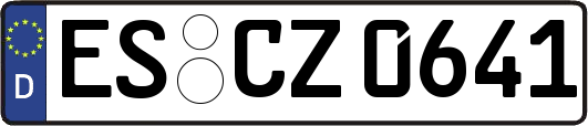 ES-CZ0641