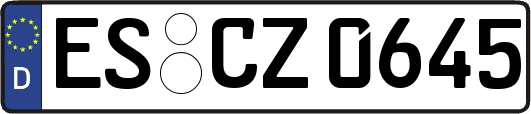 ES-CZ0645