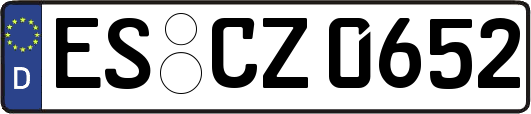 ES-CZ0652