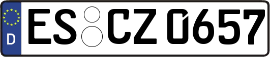 ES-CZ0657