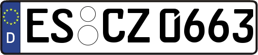 ES-CZ0663