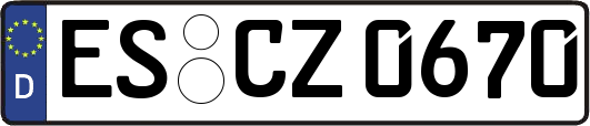 ES-CZ0670
