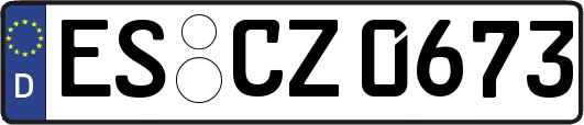 ES-CZ0673