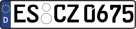 ES-CZ0675