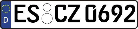 ES-CZ0692