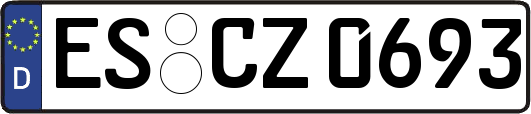 ES-CZ0693