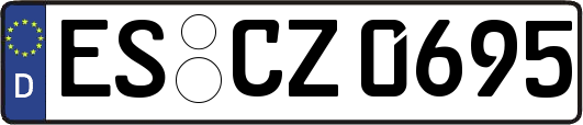 ES-CZ0695