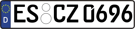 ES-CZ0696