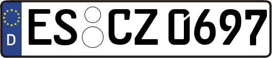 ES-CZ0697