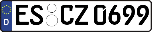 ES-CZ0699