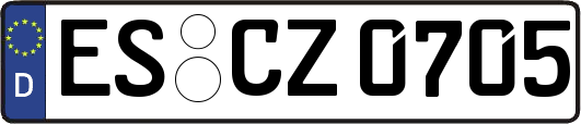 ES-CZ0705