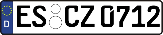ES-CZ0712