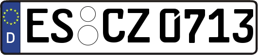 ES-CZ0713