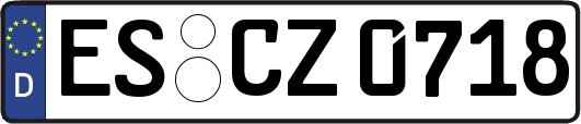 ES-CZ0718