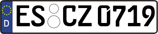 ES-CZ0719