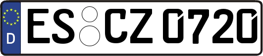 ES-CZ0720
