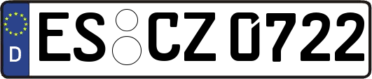 ES-CZ0722