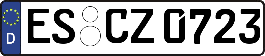 ES-CZ0723