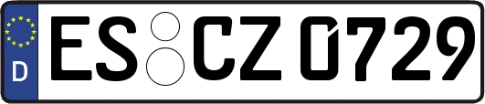 ES-CZ0729