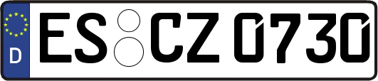ES-CZ0730