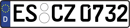 ES-CZ0732