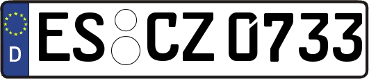 ES-CZ0733