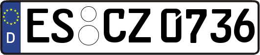 ES-CZ0736