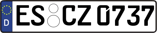 ES-CZ0737