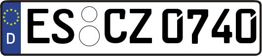 ES-CZ0740