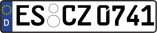 ES-CZ0741